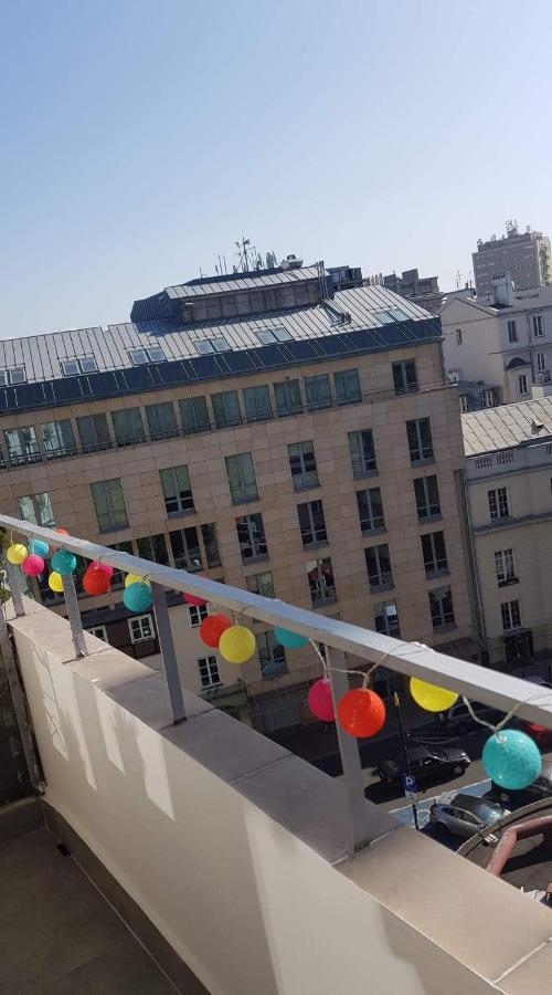 Apartament Plac Trzech Krzyzy Warschau Exterior foto